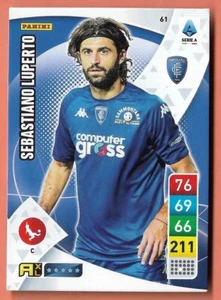 PANINI CALCIATORI ADRENALYN XL 2022 2023 N.61	Sebastiano Luperto	Empoli	Base car - Picture 1 of 1
