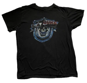 L.A. Guns The Missing Peace 2018 Tour T-Shirt 2XL – Concert Skull Logo Tee - Picture 1 of 5
