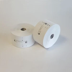 3 x TICKET ZEBRA Z-SELECT 2000D - 80MMX250M EN 60 MICRONS - Ref. 01942-080Z - Photo 1/3