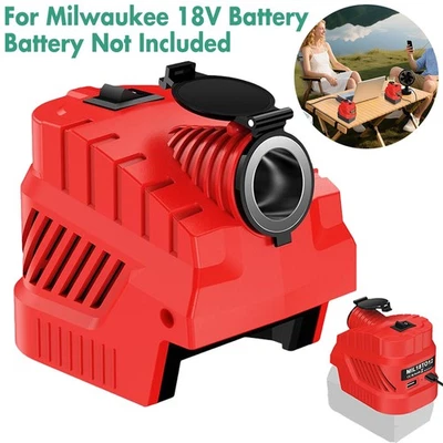 18V to 12V Step Down Converter For Milwaukee M18 18V Battery Power Adapter Tools - image 1 of 4