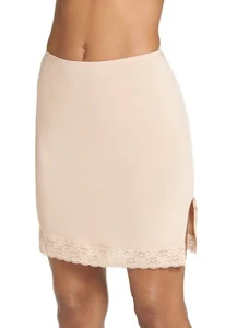 Jockey Women's No Panty Line Promise Tactel Lace 18" Half Slip, SZ L NWT - Picture 1 of 1