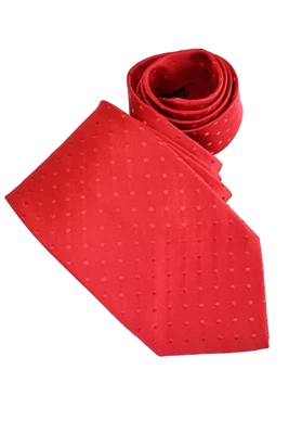 DOLCE & GABBANA CORBATA HOMBRE ROJO/LUNARES ANCHO: 3.3/8" LARGO: 59" Foto 1 de 4