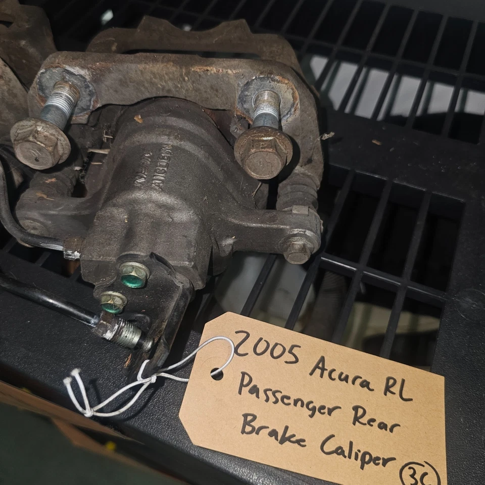 2005-2008 ACURA RL REAR RIGHT PASSENGER SIDE BRAKE CALIPER ASSEMBLY OEM Foto 1 de 1