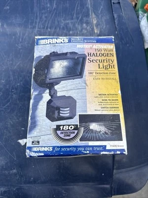 Brinks Halogen Security Light - Image 1 of 2