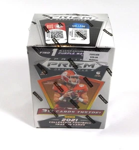 2021 Donruss Elite Football Blaster Box Sealed (4 Packs) - Picture 1 of 2