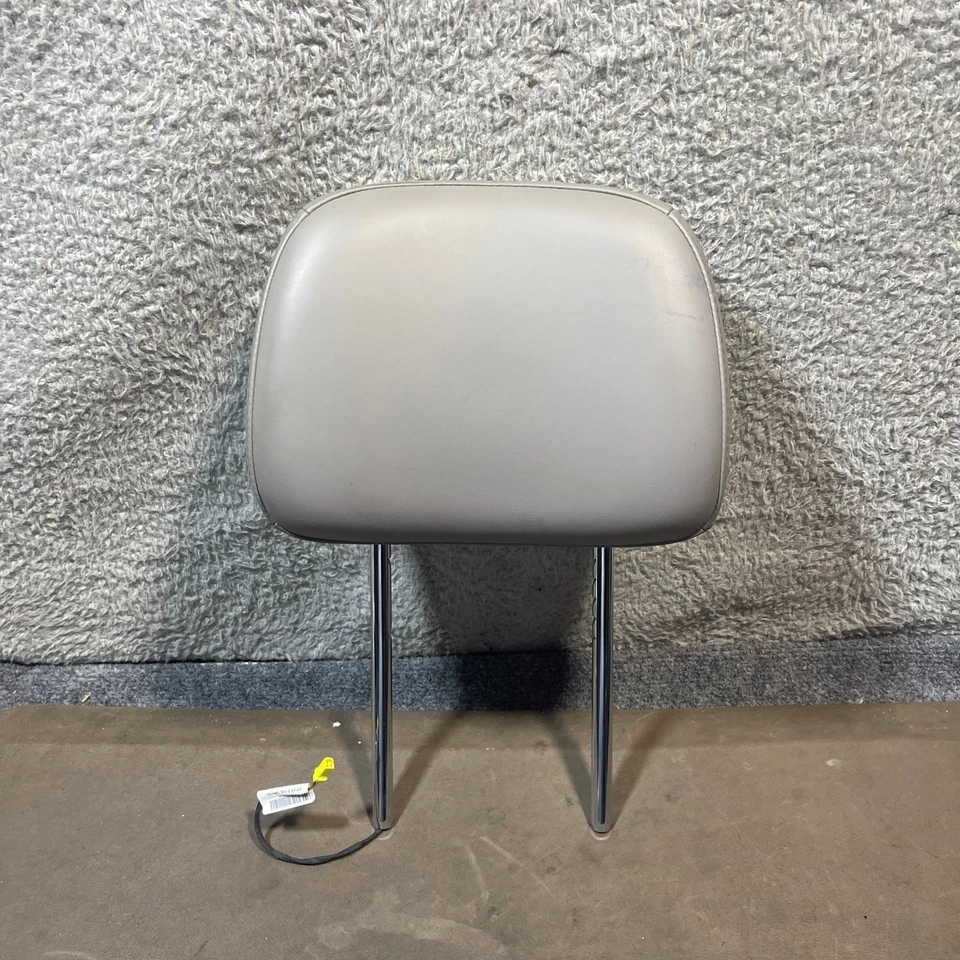 11-20 DODGE DURANGO JEEP GRAND CHEROKEE BANCO DIANTEIRO ATIVO ENCOSTO DE CABEÇA COURO CINZA - Imagem 1 de 4