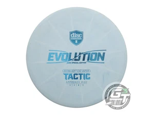 USED DiscMania [SE] EXO Extra Soft Vapor Tactic 176g Sky Blue Putter Golf Disc - Picture 1 of 2