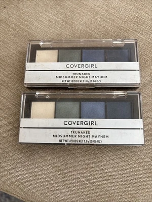 Covergirl TruNaked Quad Eyeshadow Palette 765 MIDSUMMER NIGHT MAYHEM 2 Pack - Image 1 of 2