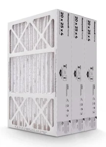 Honeywell Home 20x25x4 MERV 8 AC Furnace Air Filters, 3-PACK, CF100A1025-3PKAM/U - Picture 1 of 5