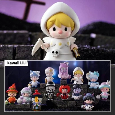 Sweet Bean Spooky Tales Series Overseas Edition Blind Box Confirmed Figure Toy - Image 1 of 4