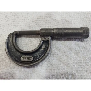 VINTAGE STARRETT NO.436 0-1" AUSSENMESSSCHRAUBE Maschinist - Bild 1 von 1