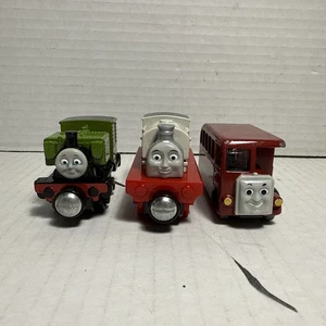 Thomas & Friends Diecast Luke, Stanley And Bertie Take Along N Play Tank Engine - Picture 1 of 16