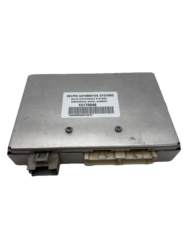 15170946 suspension control module 2002 GMC Yukon or Escalade Foto 1 de 4