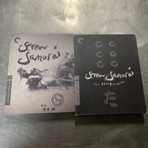 Seven Samurai (The Criterion Collection) [Blu-ray] DVD 2-Disc Set mit Booklet - Bild 1 von 3