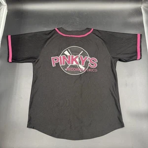 Next Friday Pinky's Record Shop Day Day Authentic Baseball Jersey HGC Black Sz S - Picture 1 of 9