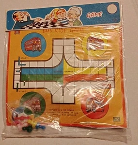 Vintage Bus Ride Race Game 1960s National Hong Kong Unopened Sealed - Picture 1 of 2