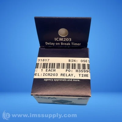 ICM ICM203 Delay on Break Timer FNFP - Image 1 of 4