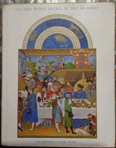 Les très riches heures du Duc de Berry- Musée Condé à Chantilly- le - Picture 1 of 3