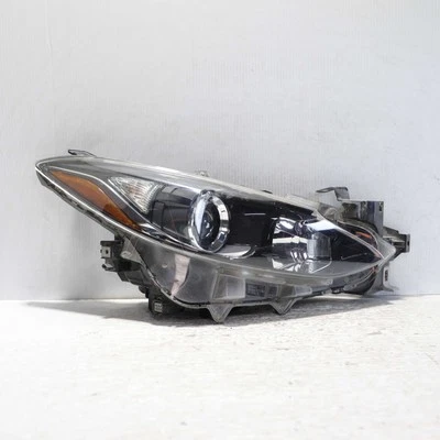 Conjunto de faros laterales halógenos para pasajero derecho Mazda 3 2014-2016 OEM Foto 1 de 4