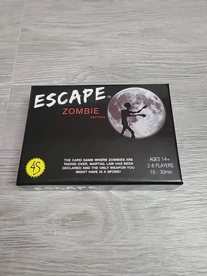 Escape Zombie Edition Card Game New Open Box OOP - Image 1 of 4