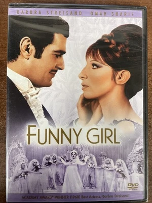 Funny Girl (DVD) Region 1 US - New And Sealed. Streisand, Sharif - Free UK P&P - Image 1 of 2