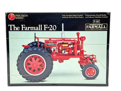 1/16 Farmall Red F-20 Tractor With Wide Front, Precision Series #6 - Image 1 of 3