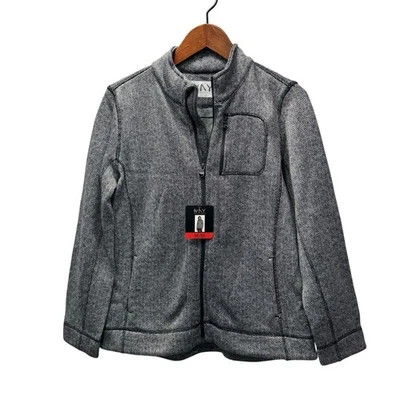 Andrew Marc Womem's флисовая куртка толстовка sz M производительности новый #h943 - Изображение 1 из 4