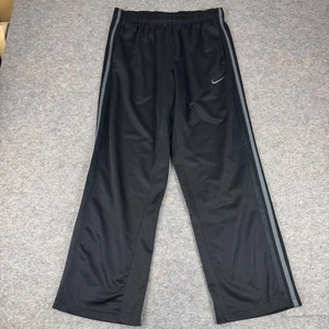 Nike Epic Pantaloni da Allenamento 30" Tasche Poliestere Nero Uomo Large L - Foto 1 di 14