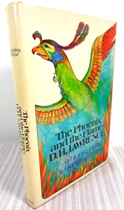 The Phoenix and the Flame: D. H. Lawrence by Geoffrey Trease First Edition 1973 - Picture 1 of 6