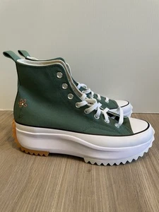 Converse Run Star Hike Platform High Little Flowers Women 10.5 Men 9 - Picture 1 of 6