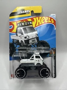 2024 HOT WHEELS MAZDA AUTOZAM WHITE 1/250 FAST SHIP (N) - Picture 1 of 2