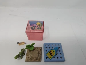 Littlest Pet Shop Farbwechsel Chamäleon Kaktus Cove, Kenner, Jahrgang 1993 - Bild 1 von 4