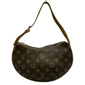 LOUIS VUITTON (Louis Vuitton) Shoulder Bag Monogram Pochette Croissant M51510 - Picture 1 of 10