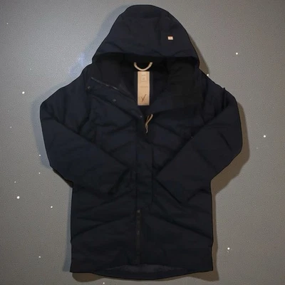 Indyeva Ayaba Simplified Down Parka Women’s Medium Black Luxury Winter Coat NWT - Image 1 of 4