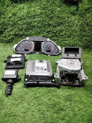 KIT CHIAVI CENTRALINA MOTORE PER AUDI A6 Avant Serie C5 (4B5) 0281011850 Diesel - Immagine 1 di 4