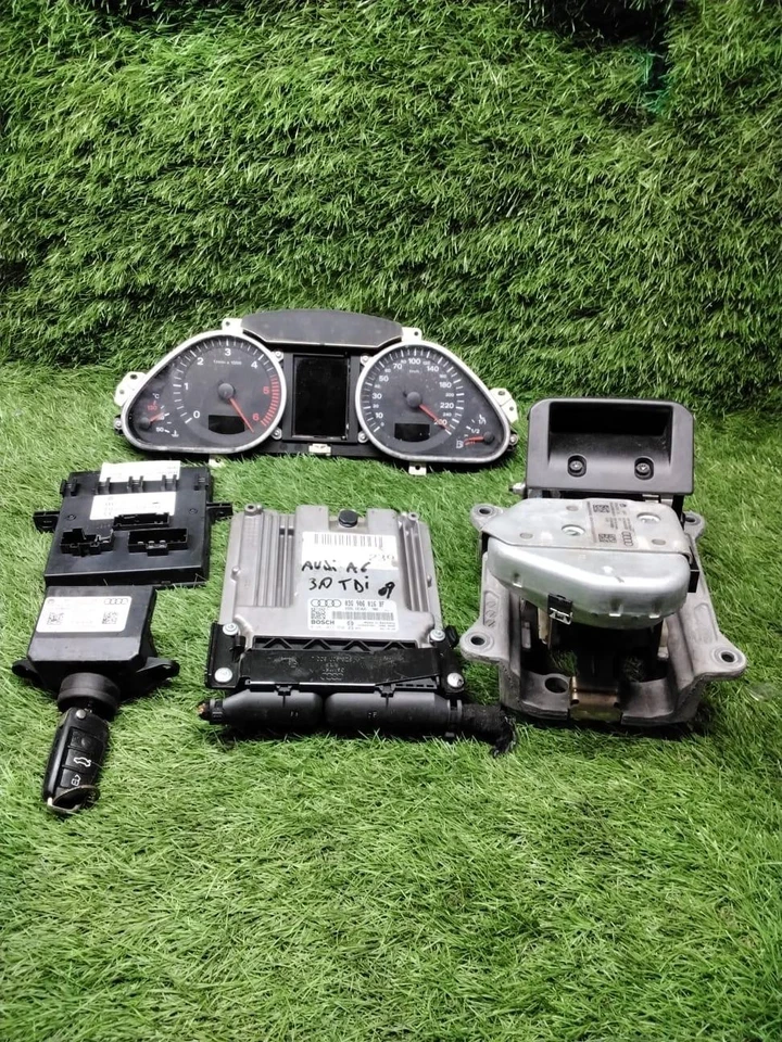 KIT CHIAVI CENTRALINA MOTORE PER AUDI A6 Avant Serie C5 (4B5) 0281011850 Diesel - Immagine 1 di 4