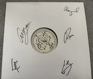 The Last Dinner Party FROM THE PYRE Signed White Label 1LP Test Pressing - Picture 1 of 4