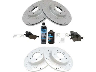 For 2004-2005 Mazda 3 Brake Pad and Rotor Kit Front and Rear 94313JZWH - Image 1 of 2