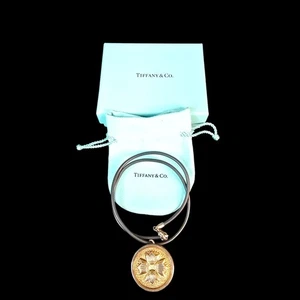 Colgante Tiffany & Co. Esterlina Italia Raro - Imagen 1 de 11