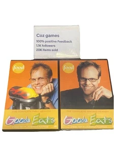 Good Eats with Alton Brown Complete Season One And Two DVD Region 1 USA Imports - Picture 1 of 7