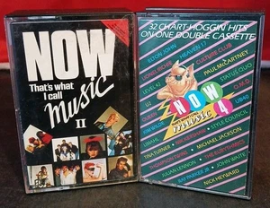 Now Thats What I Call Music 2 & 4 Double Cassette Albums - Picture 1 of 15