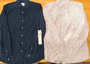 Truth Substance Common Sense Long Sleeves Men’s Button Up Shirts M Lot of 2 NWT - Picture 1 of 24