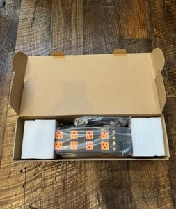 NEW WATTBOX WB-400-CE-10 Rack Power Conditioner Surge Protector Industrial NIB - Picture 1 of 3