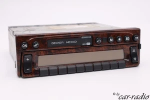 Original Becker Mexico BE2330 Radio Wurzelholz Kassette 1-DIN Autoradio IN122 - Bild 1 von 11
