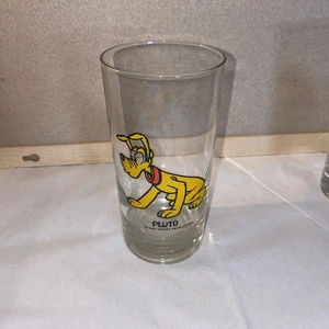 Pluto Drinking Glass - Walt Disney Productions Collectable - Picture 1 of 3