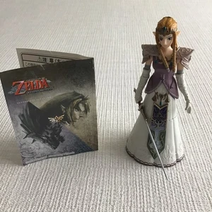 THE LEGEND OF ZELDA 2006 NINTENDO TWILIGHT PRINCESS, WOLF LINK, GASHAPON FIGUR - Bild 1 von 19
