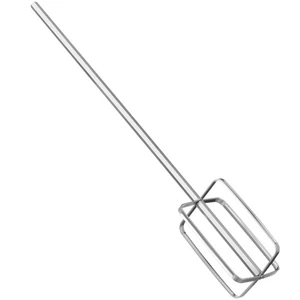 Frusta frusta agitatore acciaio inox asta agitatore cucina carne frusta miscelatore manuale - Foto 1 di 11