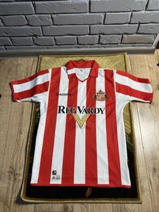 SUNDERLAND 2004 2005 HOME FOOTBALL SHIRT SOCCER JERSEY VINTAGE szS DIADORA - Picture 1 of 7