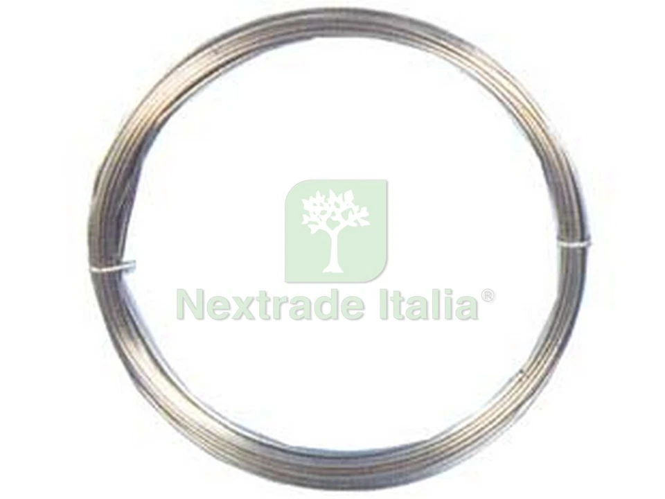 UNITÀ DI M FILO SOTTILE PER LEGATURE INOX AISI 316 Ø MM.1,00 MT.8: - Immagine 1 di 1