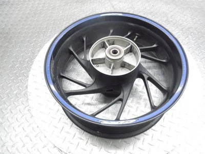 2015 14-18 Honda CBR650F OEM Rear Wheel Rim Straight Video 17x5.5 - Image 1 of 4
